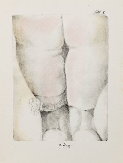 SCHEFFNER (Johann George). Ernst und Minette....