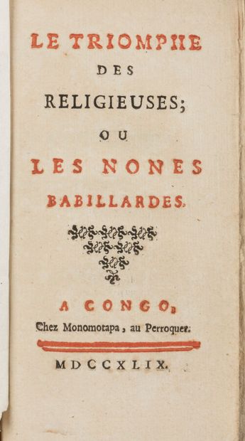 [LA MORLIÈRE (Jacques Rochette de)]. o Les...