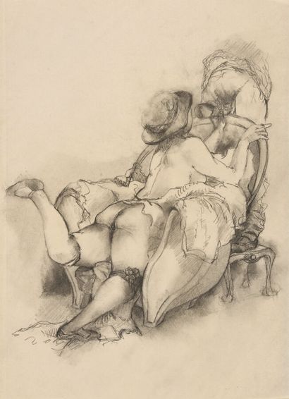 APOLLINAIRE (Guillaume). Cortège priapique....