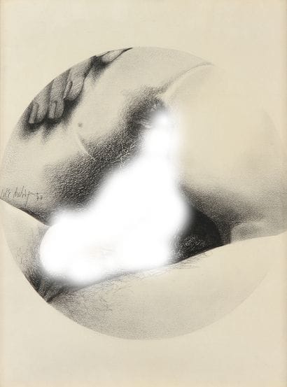 Loïc DUBIGEON (1934-2003)
Penetration, 1977
Pencil...