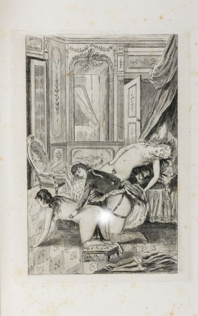 [MANNOURY D'ECTOT (Madame de), dite vicomtesse...