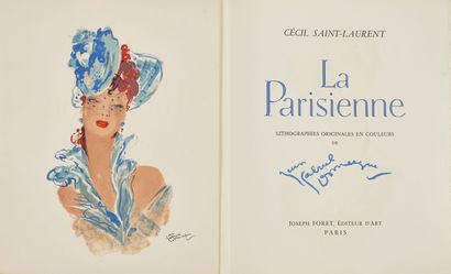 SAINT-LAURENT (Jacques LAURENT, known as...