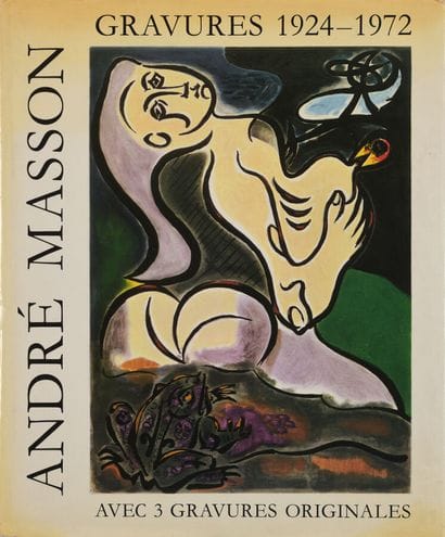 [MASSON (André)]. PASSERON (Roger). André...