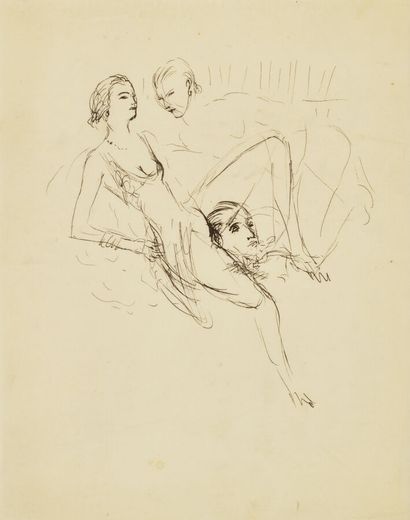 [LOUYS (Pierre)]. Erotic poetry by a famous...