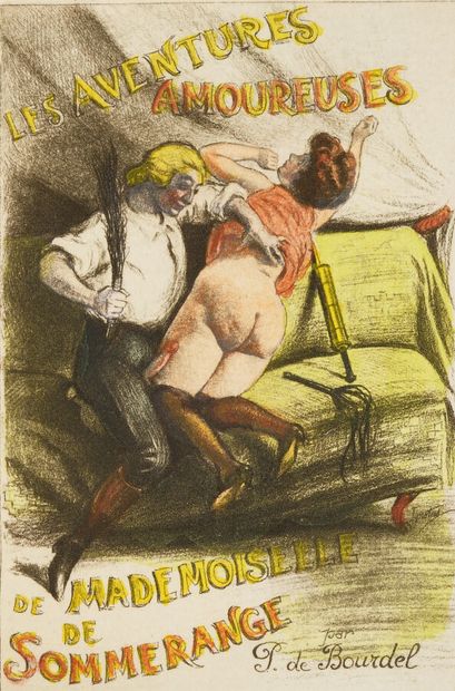 [MAC ORLAN (Pierre)]. BOURDEL (P. de). Aventures...