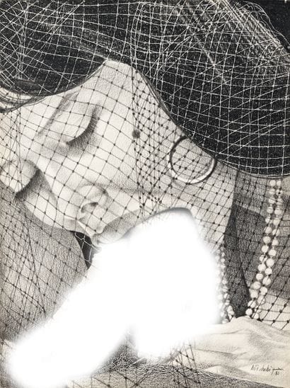 Loïc DUBIGEON (1934-2003)
Gourmandise
Charcoal...