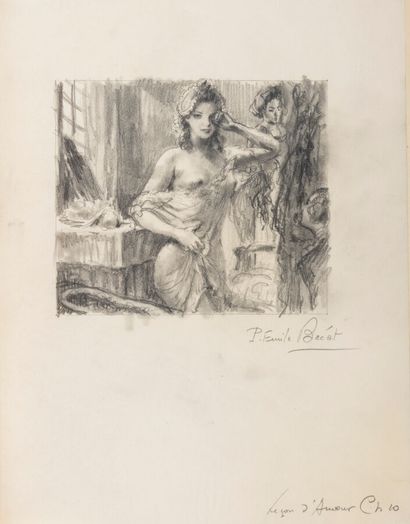 BOYLESVE (René). o La Leçon d'amour dans...