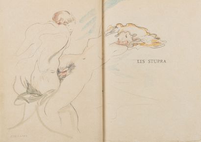 RIMBAUD (Arthur). Les Stupra. Sonnets. Paris,...