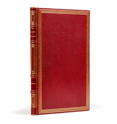 [MUSSET (Alfred de) - MANUSCRIT]. Alcide...