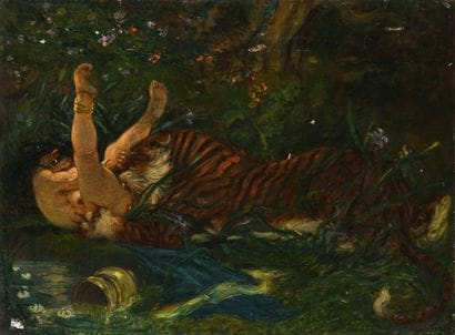 Attributed to Adolphe WILLETTE (1857-1926)...