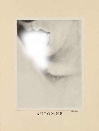 [MAN RAY]. 