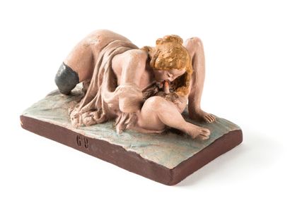 FRENCH SCHOOL late 19th or early 20th century
Terracotta...