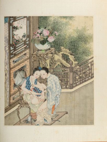 CHINA - Circa 1900
Album featuring twelve...