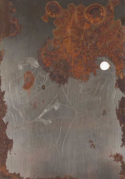 [LOUYS (Pierre)]. Seventeen drypoints by...