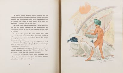 BAES (Émile). Les Dieux sadiques. S. l.,...