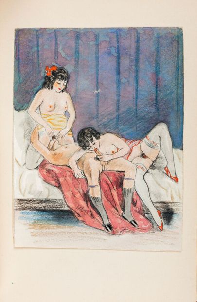 [SIMPSON POTTER (William)]. Le Roman de la...