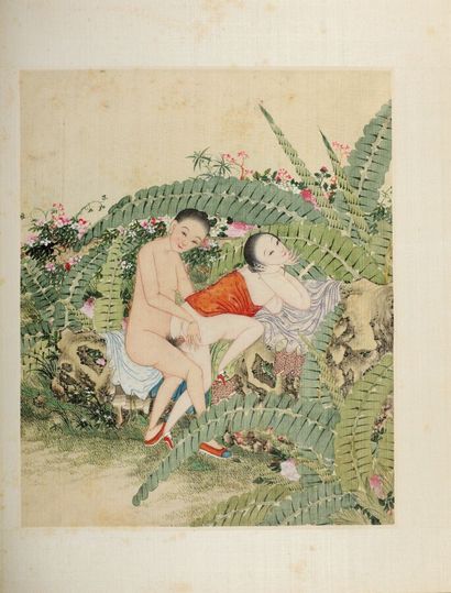 CHINA - Circa 1900
Album featuring twelve...