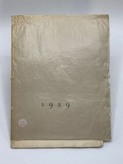 [MAN RAY]. 