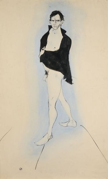 Tom KEOGH (1921-1980)
Roland Petit with black...