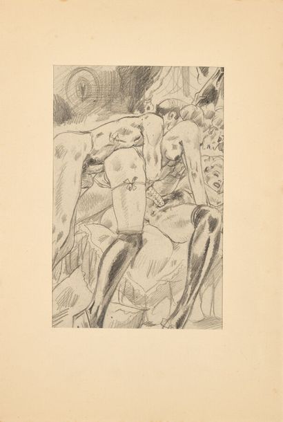LOUYS (Pierre). Cydalise. Paris, Les Amis...