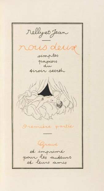 [VALOTAIRE (Marcel), dit] NELLY & JEAN. The...