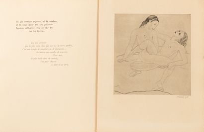 SAPPHO. Fragments. Paris, Aux frais d'un...
