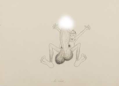 DUBOUT (Albert). L'OEuvre secrète. Preface...