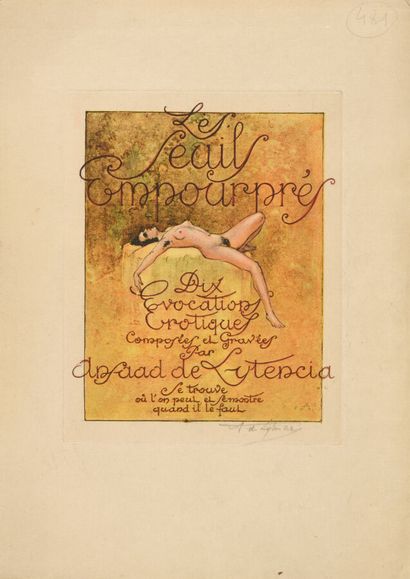 [LAMBERT (André)]. LYTENCIA (Ansaad de)....