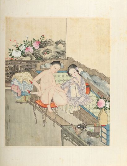 CHINA - Circa 1900
Album featuring twelve...