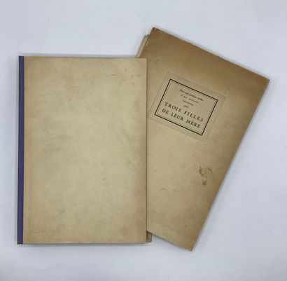 [LOUYS (Pierre)]. Seventeen drypoints by...
