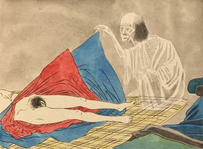 20th century school
Album of twelve Japanese-inspired...