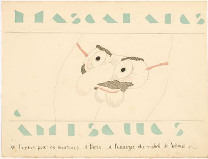 MARTIN (Charles). Mascarades et amusettes....