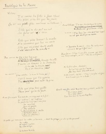 LOUYS (Pierre). 