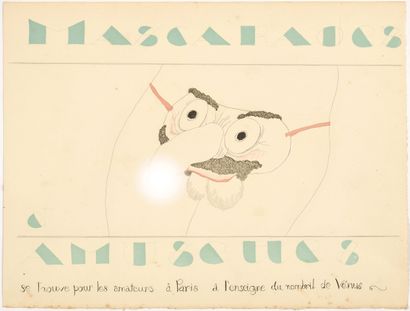 MARTIN (Charles). Mascarades et amusettes....