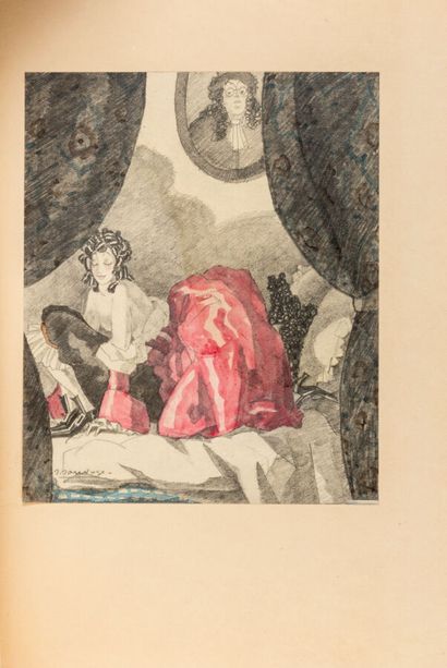 LA FONTAINE (Jean de). Five tales in verse....