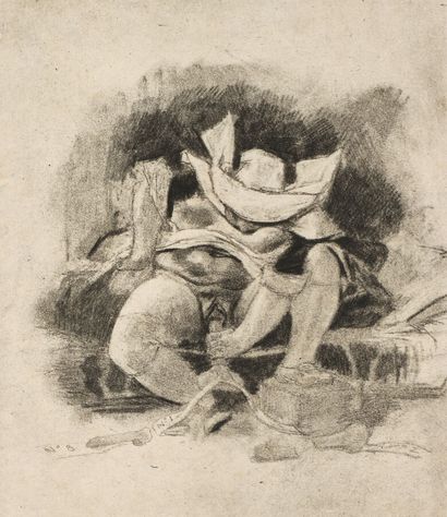 AFTER FELICIEN ROPS (1833-1898)
God of the...