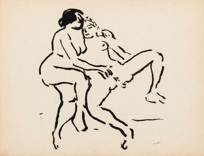MARQUET (Albert). L'Académie des dames. Twenty...