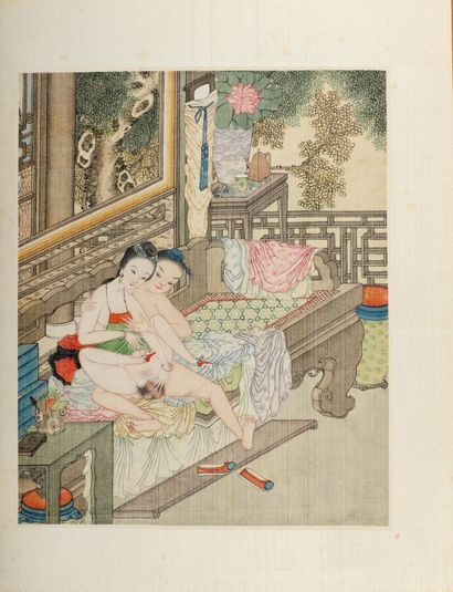 CHINA - Circa 1900
Album featuring twelve...