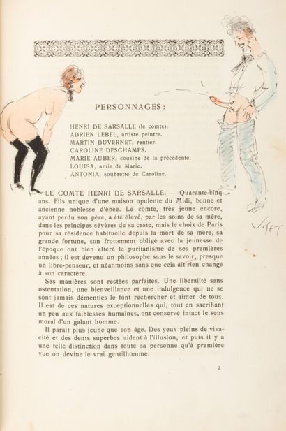 [ANONYMOUS]. L'École des Biches ou Moeurs...