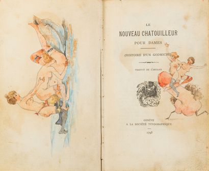 [LAZENBY]. The New Tickler for Ladies (Story...