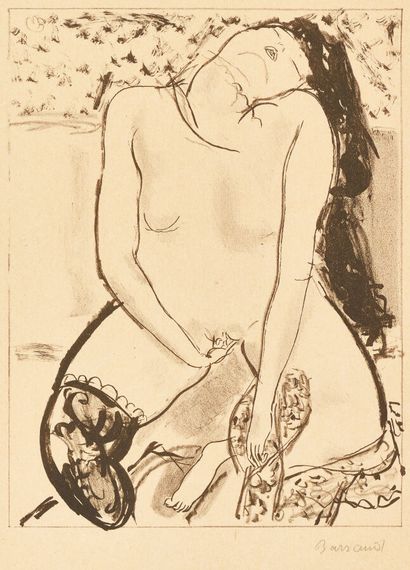 MAURICE BARRAUD (1889-1954)
Erotic scenes,...