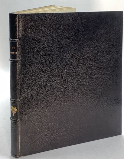 [GENET (Jean)]. Twenty lithographs for a...