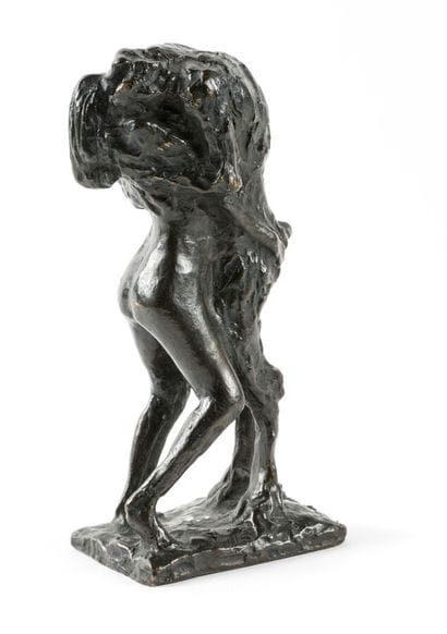 20th century school
The couple the faun
Bronze,...