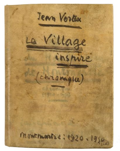 VERTEX (Jean). 