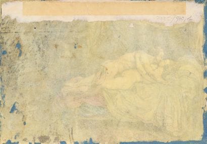 FRENCH SCHOOL of the late eighteenth century
Erotic...