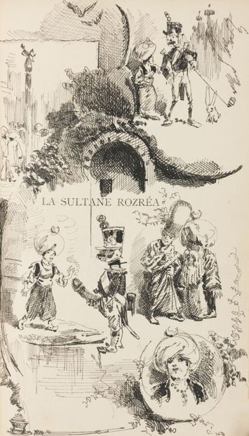 [GLATIGNY (Albert)]. o Joyeusetés galantes...