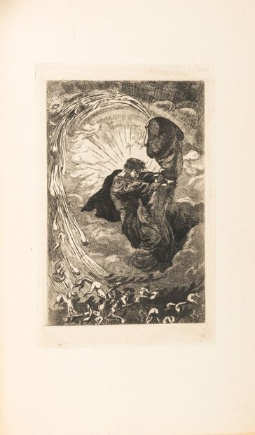 [HARAUCOURT (Edmond)]. La Légende des sexes....