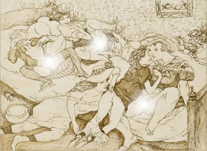 PASCIN (Jules). Erotikon. Bruxelles [i. e....