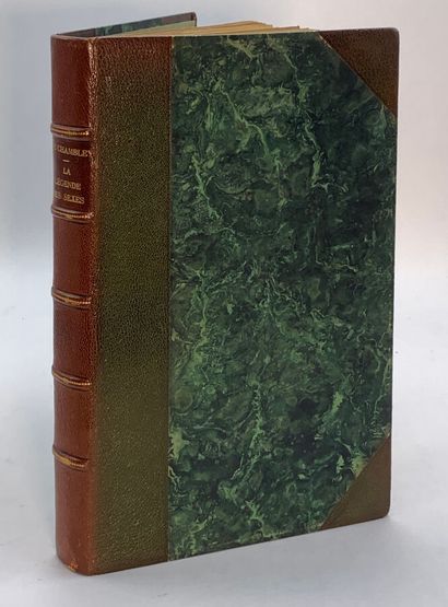 [HARAUCOURT (Edmond)]. La Légende des sexes....
