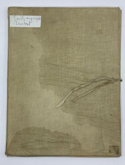 [LAMBERT (André)]. LYTENCIA (Ansaad de)....